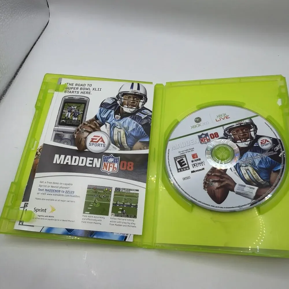 Madden NFL 08 - Microsoft Xbox 360